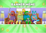 draw funny meme character with cartoon style for your web and social media